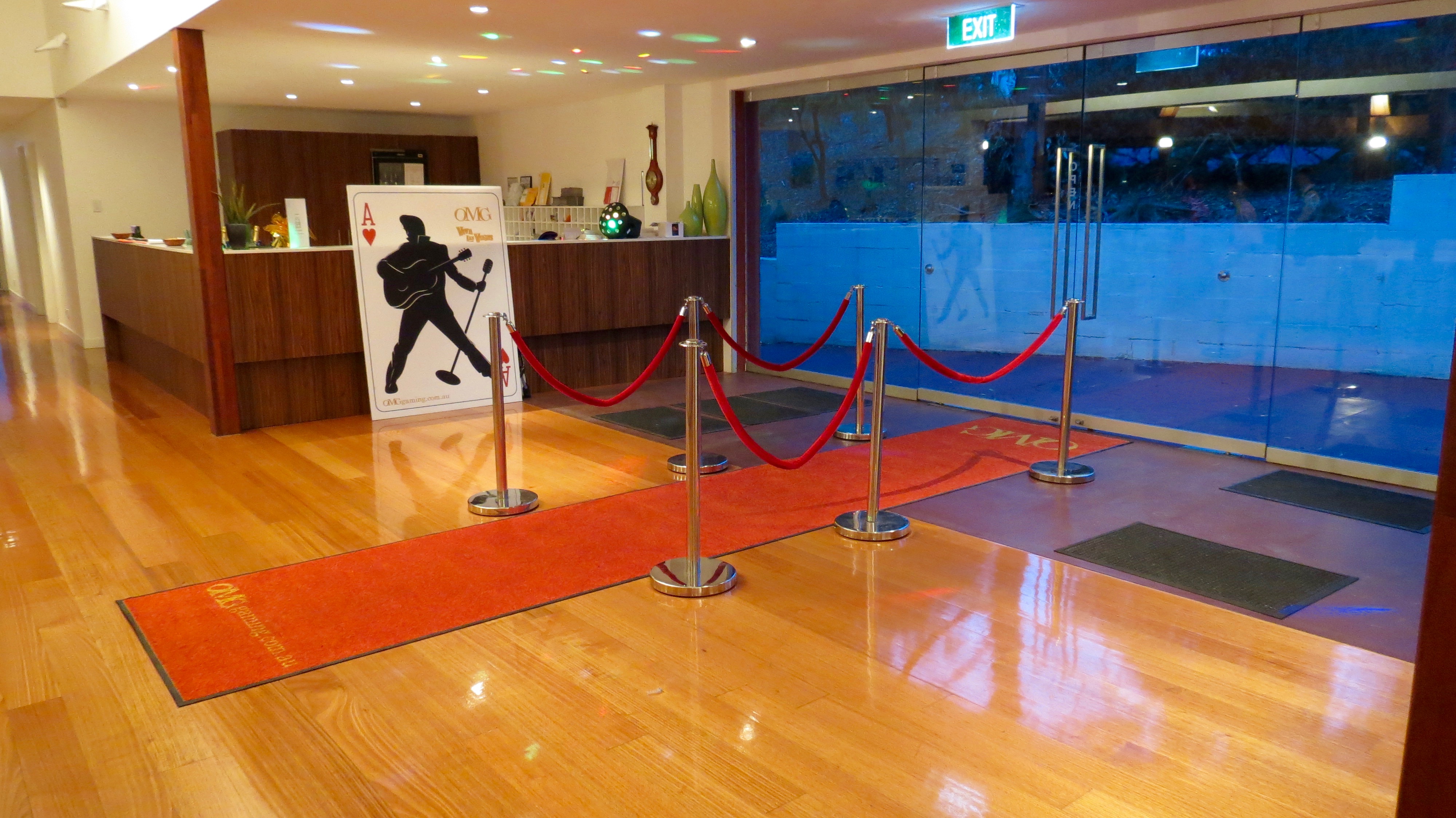 Casino hire for parties