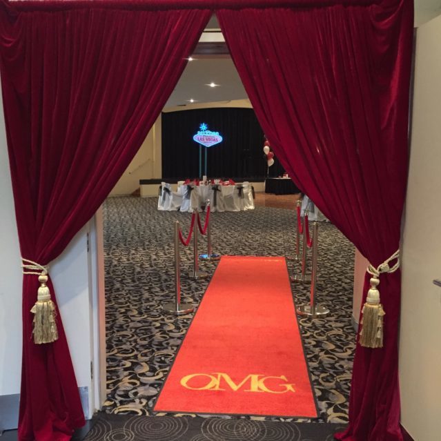 Casino hire for parties