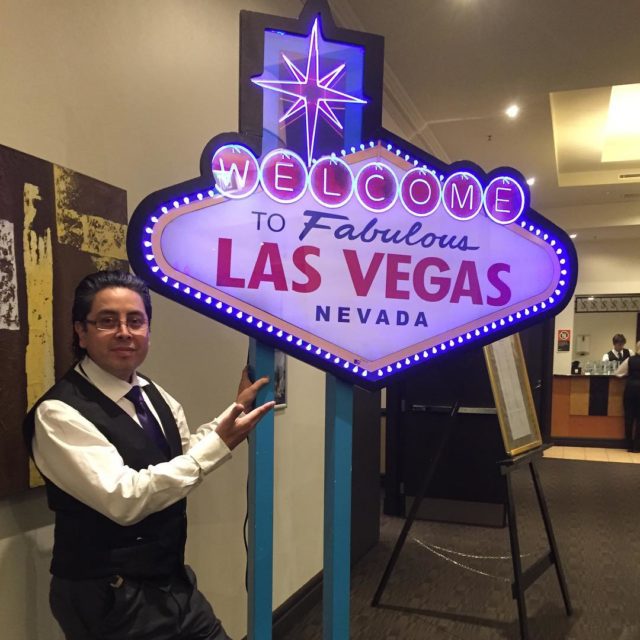 Las Vegas Backdrop Hire for Event Themes