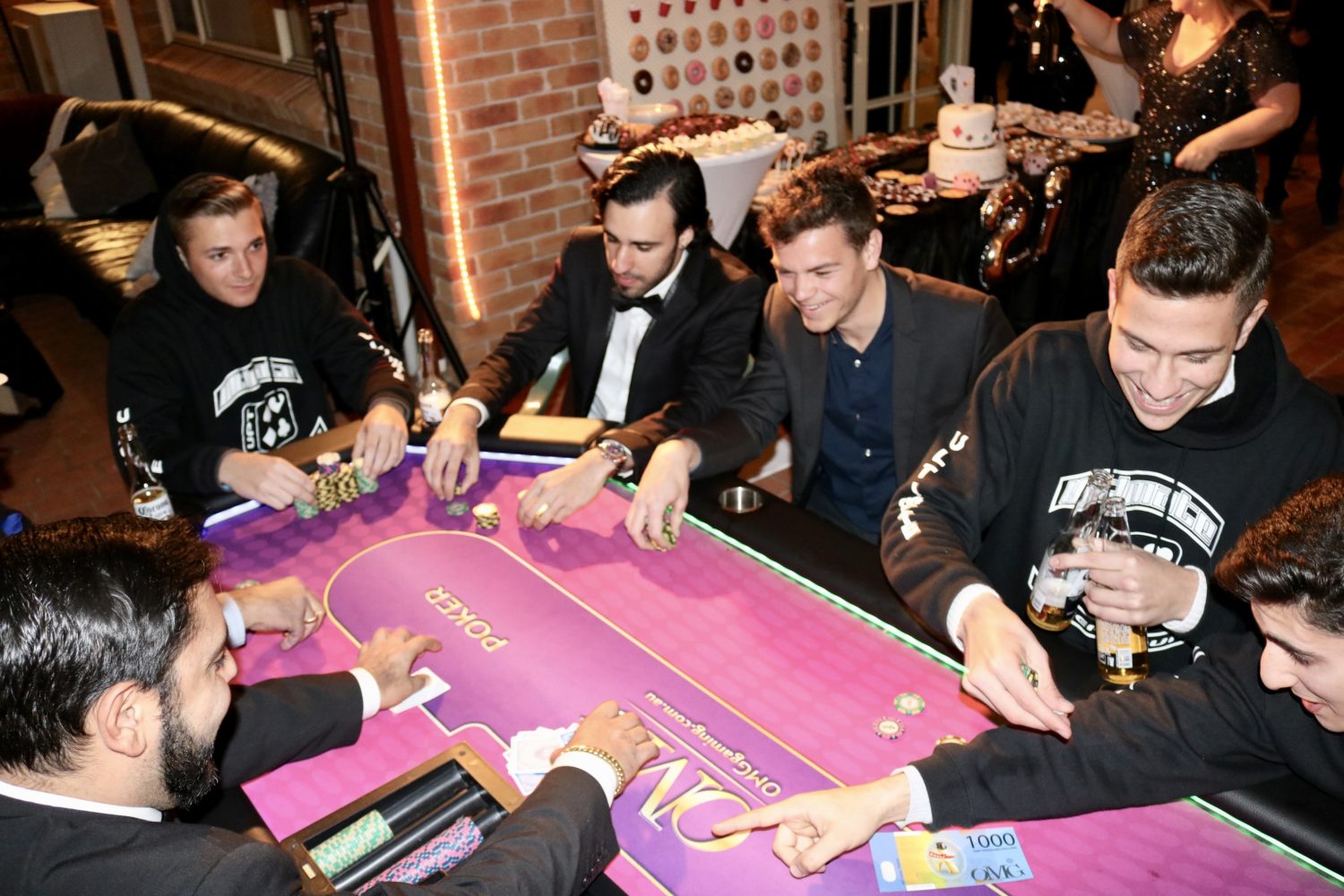Poker Table Hire Sydney and Perth