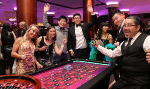 Roulette Table Hire Sydney Brisbane Perth